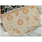 Topzip Flap Bag - Retro Radio