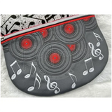 Topzip Flap Bag - Retro Radio