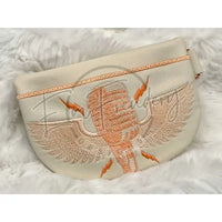 Topzip Flap Bag - Retro Radio