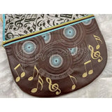 Topzip Flap Bag - Retro Radio