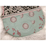Topzip Flap Bag - Retro Radio