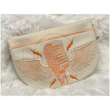 Topzip Flap Bag - Retro Radio