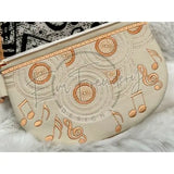 Topzip Flap Bag - Retro Radio