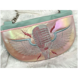 Topzip Flap Bag - Retro Radio