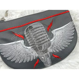 Topzip Flap Bag - Retro Radio