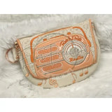 Topzip Flap Bag - Retro Radio