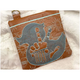 Topzip Flap Bag - Road Trippin’