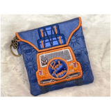 Topzip Flap Bag - Road Trippin’