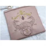 Topzip Flap Bag - Royal