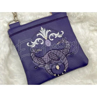 Topzip Flap Bag - Royal