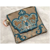 Topzip Flap Bag - Royal