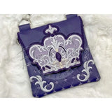 Topzip Flap Bag - Royal