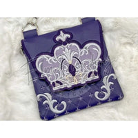 Topzip Flap Bag - Royal