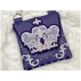 Topzip Flap Bag - Royal