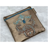 Topzip Flap Bag - Royal