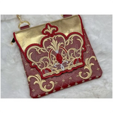 Topzip Flap Bag - Royal
