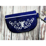 Topzip Flap Bag - Royal Carriage