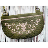 Topzip Flap Bag - Royal Carriage
