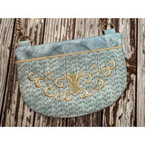 Topzip Flap Bag - Royal Carriage