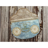 Topzip Flap Bag - Royal Carriage