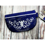 Topzip Flap Bag - Royal Carriage