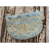 Topzip Flap Bag - Royal Carriage