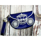 Topzip Flap Bag - Royal Carriage 4.62 X 6.98