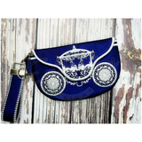 Topzip Flap Bag - Royal Carriage 4.62 X 6.98