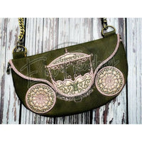 Topzip Flap Bag - Royal Carriage 6.04 X 10.12