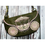 Topzip Flap Bag - Royal Carriage 6.04 X 10.12