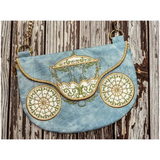 Topzip Flap Bag - Royal Carriage 7.25 X 10.17