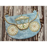 Topzip Flap Bag - Royal Carriage 7.25 X 10.17