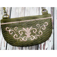 Topzip Flap Bag - Royal Carriage