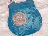 TopZip Flap Bag - Saltwater & Sunshine