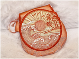 TopZip Flap Bag - Saltwater & Sunshine