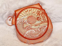 TopZip Flap Bag - Saltwater & Sunshine
