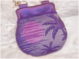 TopZip Flap Bag - Saltwater & Sunshine