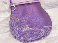 TopZip Flap Bag - Saltwater & Sunshine