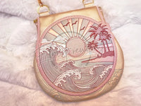 TopZip Flap Bag - Saltwater & Sunshine