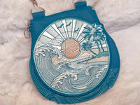 TopZip Flap Bag - Saltwater & Sunshine