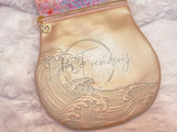 TopZip Flap Bag - Saltwater & Sunshine