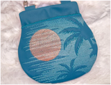 TopZip Flap Bag - Saltwater & Sunshine