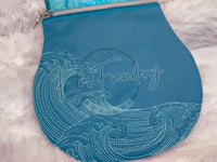 TopZip Flap Bag - Saltwater & Sunshine
