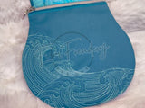 TopZip Flap Bag - Saltwater & Sunshine