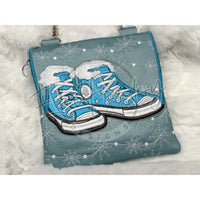 Topzip Flap Bag - Santa Chucks