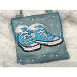 Topzip Flap Bag - Santa Chucks