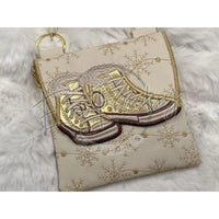 Topzip Flap Bag - Santa Chucks