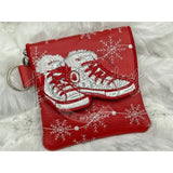 Topzip Flap Bag - Santa Chucks