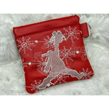 Topzip Flap Bag - Santa Chucks