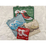 Topzip Flap Bag - Santa Chucks